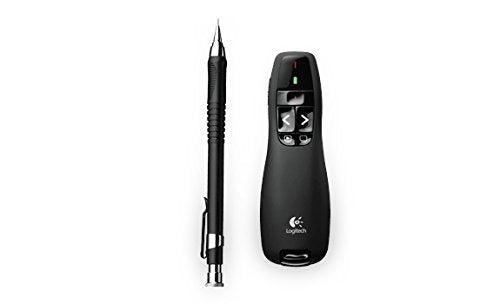 Logitech R400 – Wireless Presenter mit Laserpointer