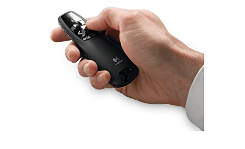 Logitech R400 – Wireless Presenter mit Laserpointer