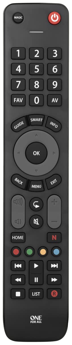 One For All URC 7115 Evolve TV – Universalfernbedienung für alle TVs