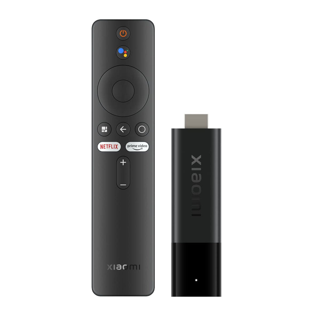 Xiaomi TV Stick 4K – Kompakter Streaming-Stick mit Google TV