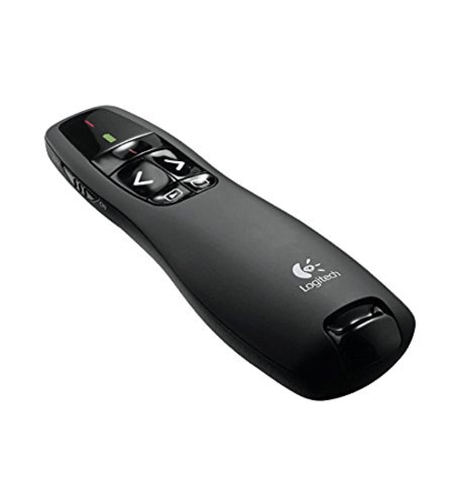 Logitech R400 – Wireless Presenter mit Laserpointer