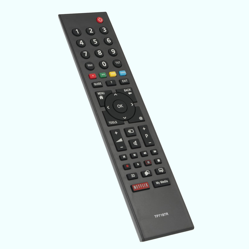 Ersatzfernbedienung für Grundig TV (TP7187R / TS1187R)