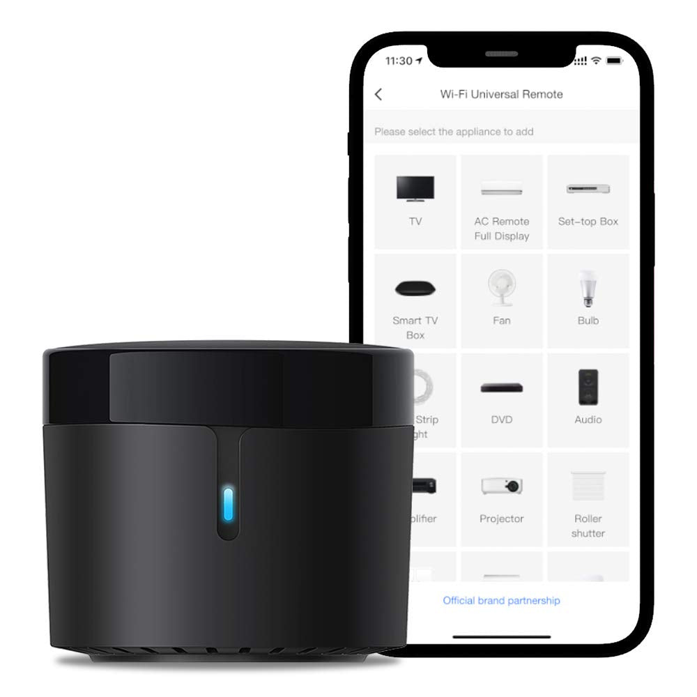 Broadlink RM4 Mini – WLAN IR-Blaster (Alexa & Google)