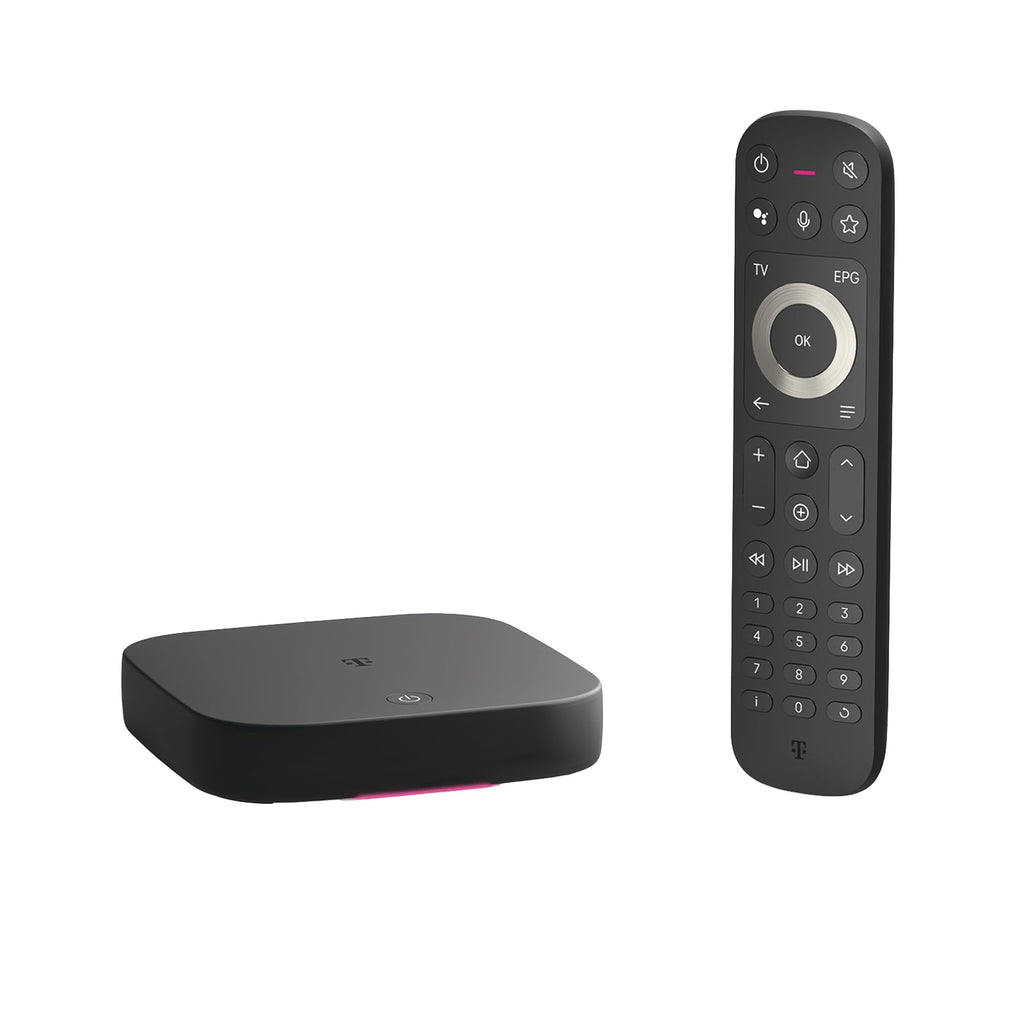 MagentaTV One (2. Gen) – Android TV Box mit Fernbedienung