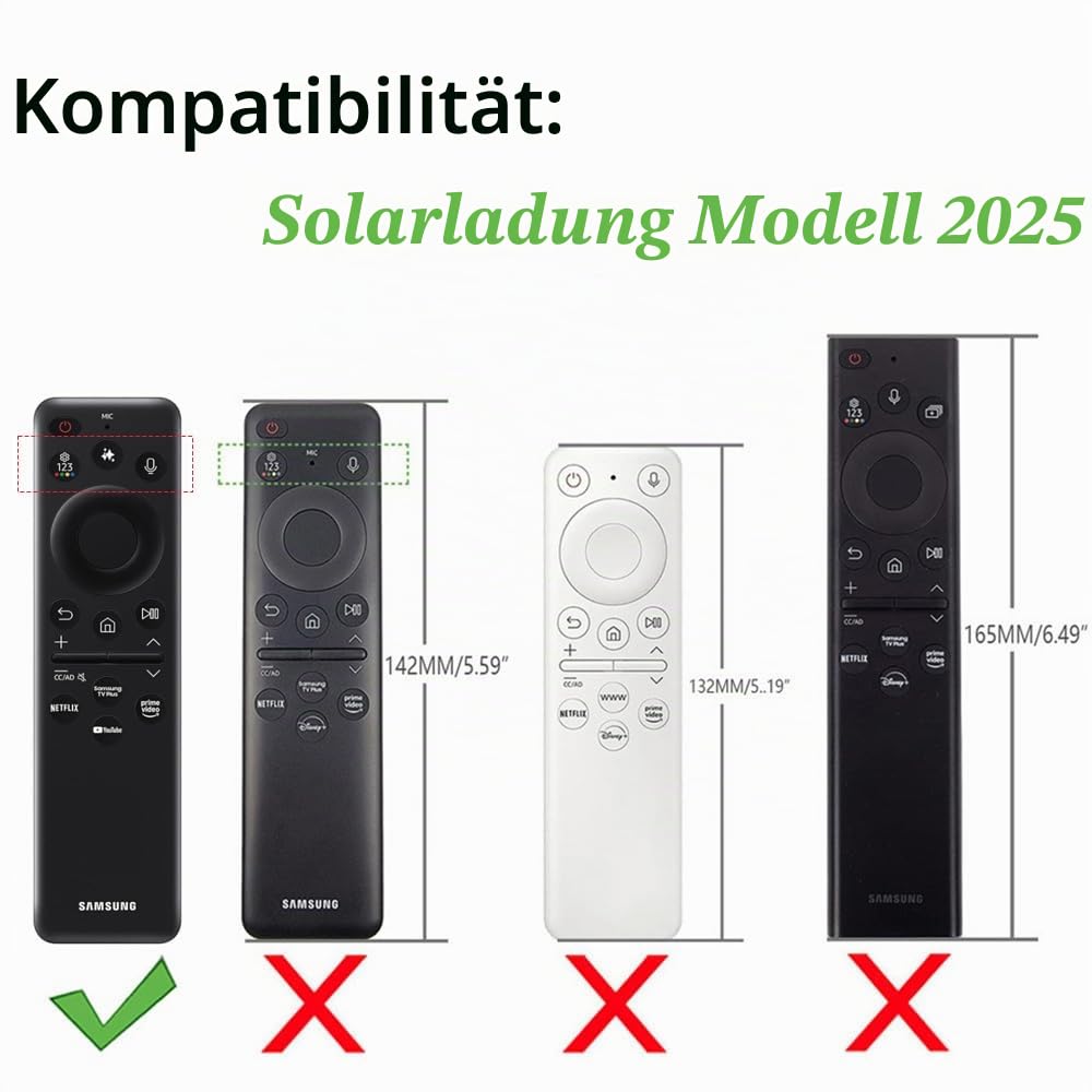 Schutzhülle für Samsung Solar Remote (Silikon)