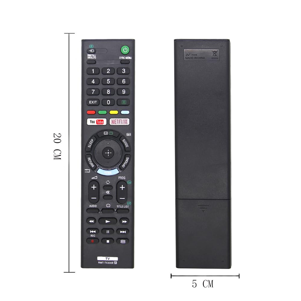 Ersatzfernbedienung für Sony Bravia (RMT-TX300E)