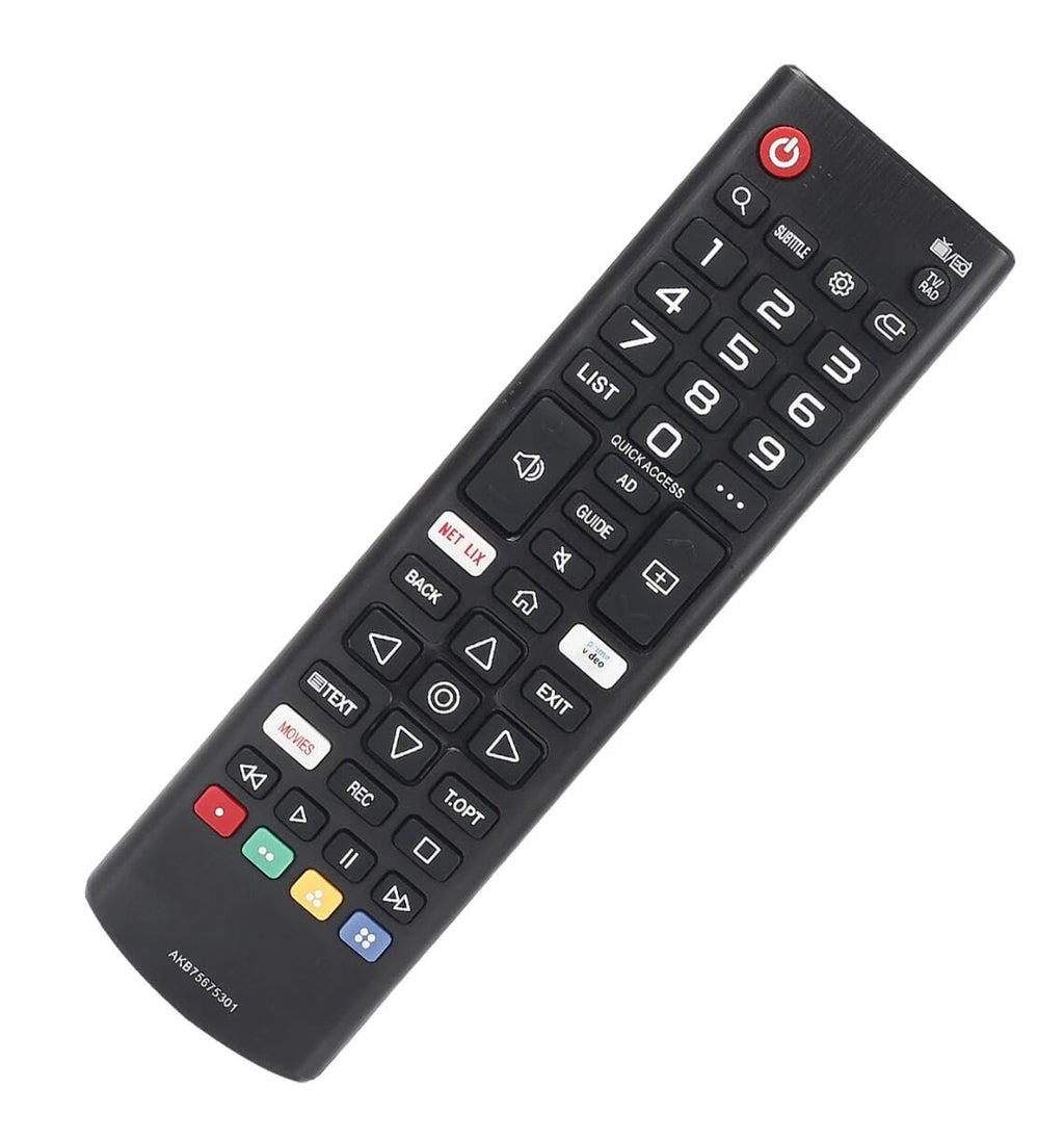 Ersatzfernbedienung für LG TV (AKB75675311)