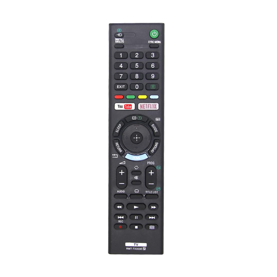 Ersatzfernbedienung für Sony Bravia (RMT-TX300E)