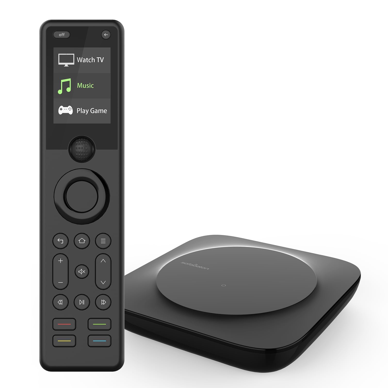 SofaBaton X1S – Smarte Universalfernbedienung mit Hub (Alexa & App)