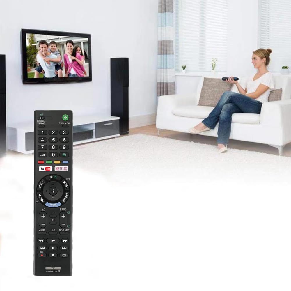 Ersatzfernbedienung für Sony Bravia (RMT-TX300E)