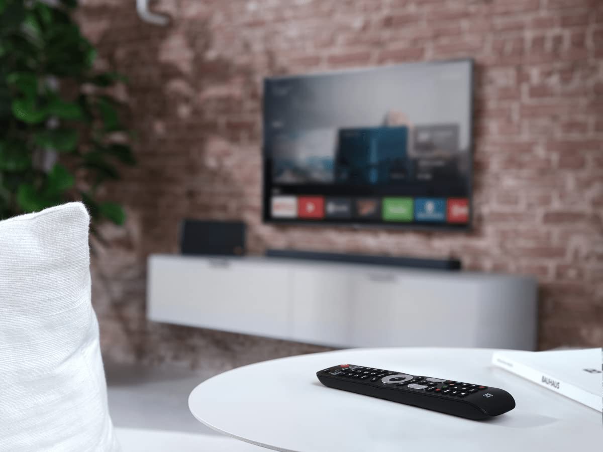 One For All URC 7115 Evolve TV – Universalfernbedienung für alle TVs