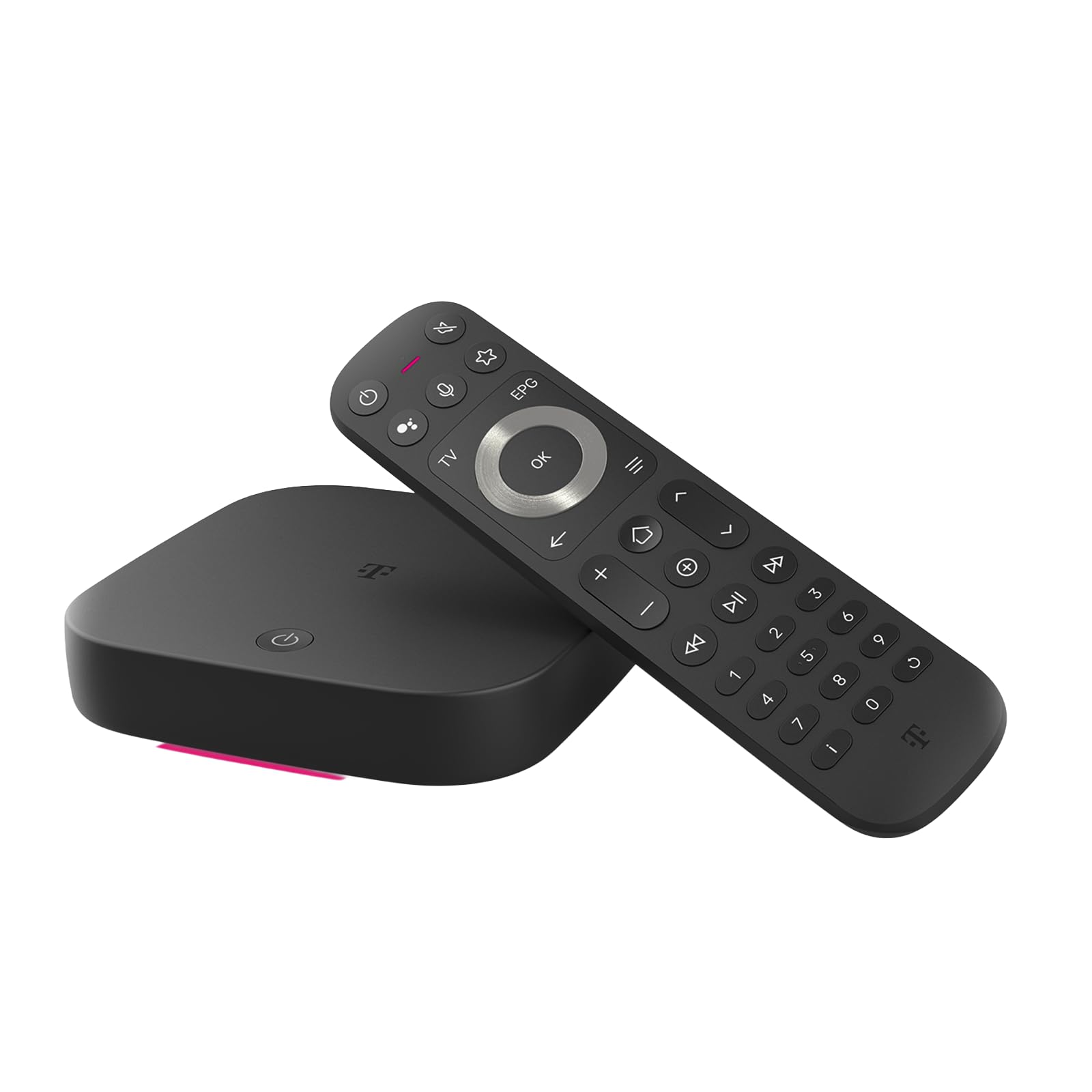 MagentaTV One (2. Gen) – Android TV Box mit Fernbedienung