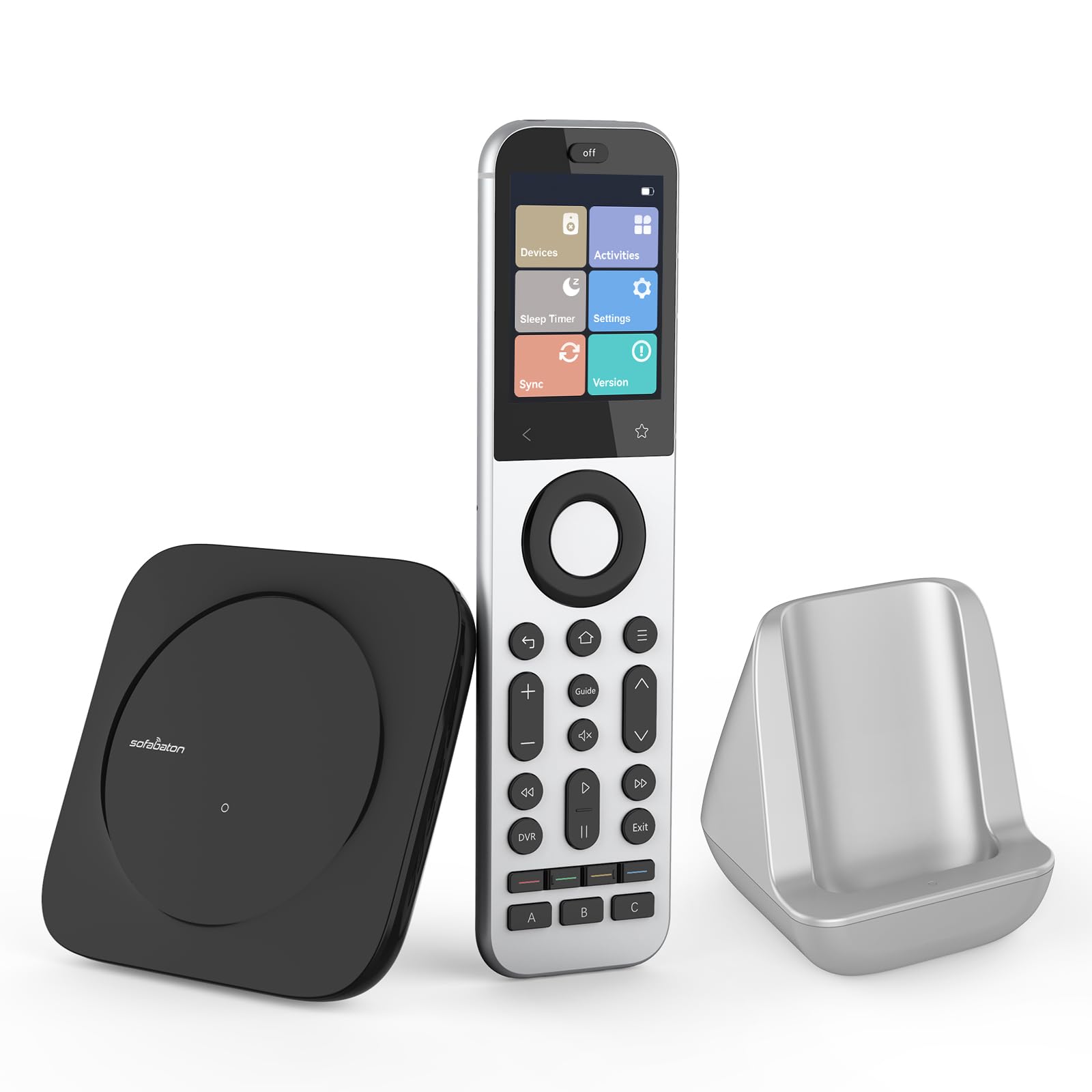 SofaBaton X2 – Smarte Universalfernbedienung mit Touchscreen