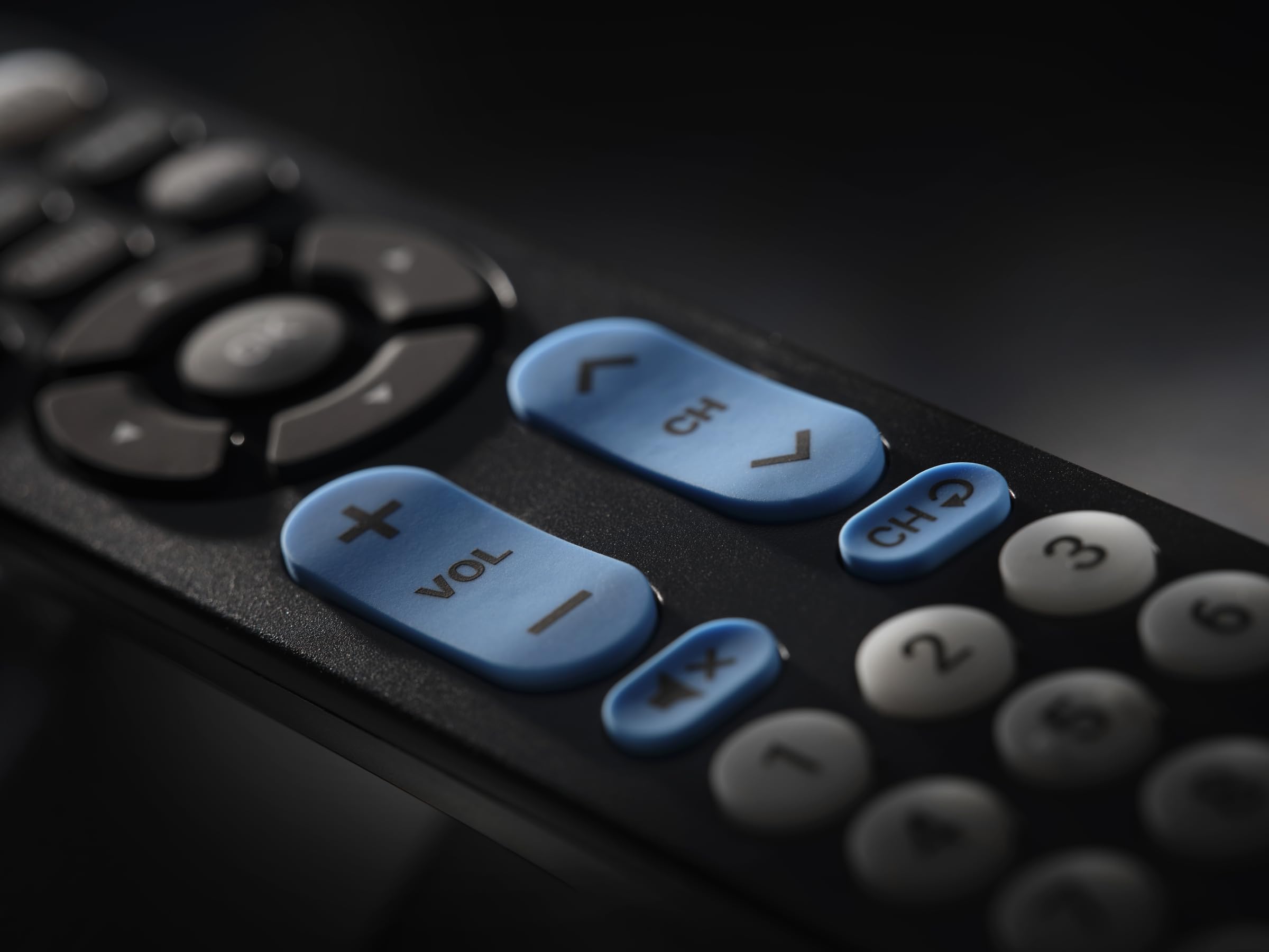 One For All URC 6821 Big Button – Fernbedienung mit großen Tasten