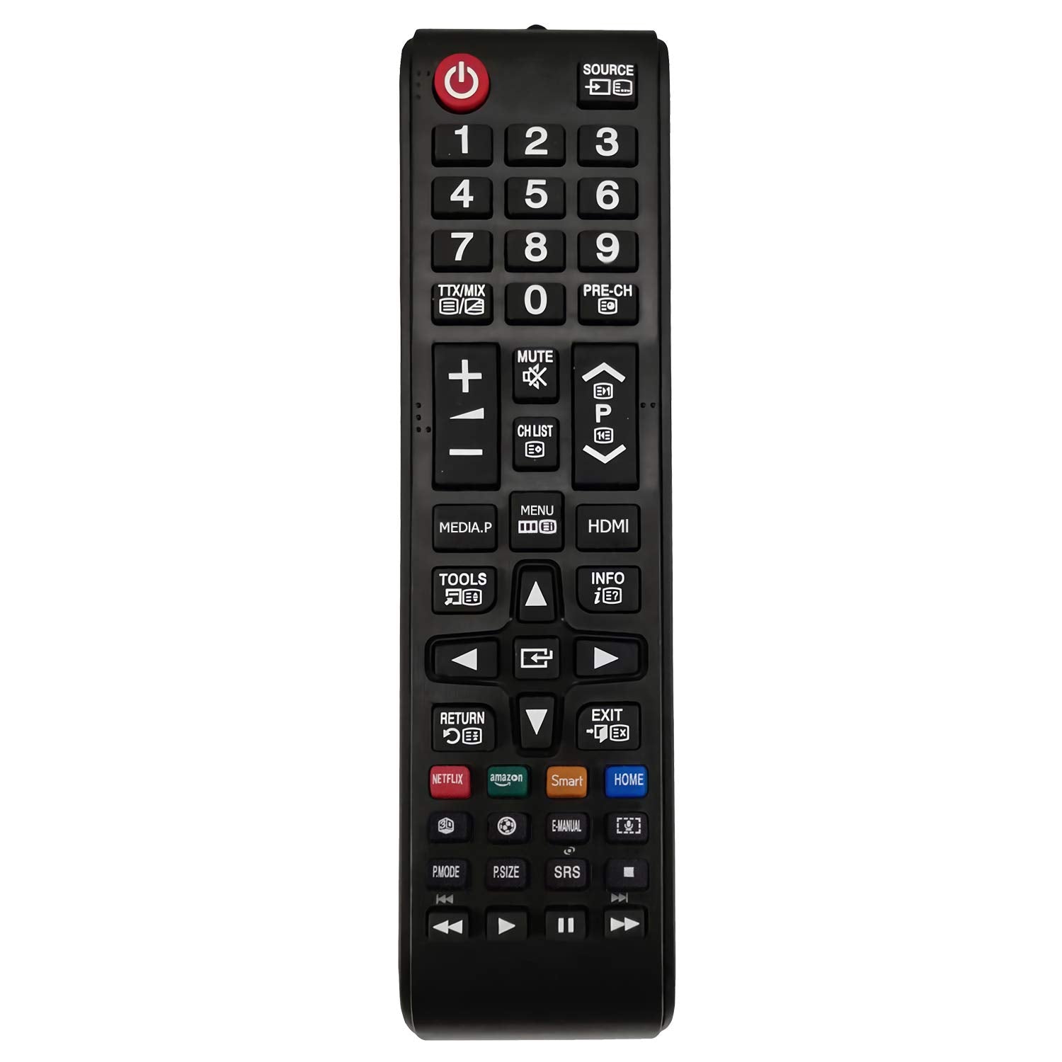 Ersatzfernbedienung für Samsung TV (BN59-01175N)