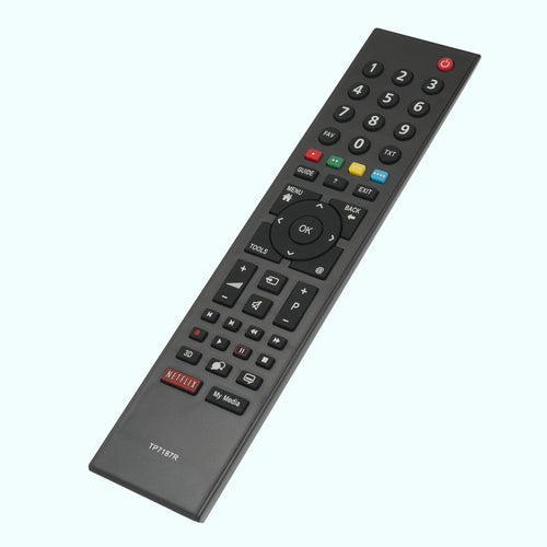 Ersatzfernbedienung für Grundig TV (TP7187R / TS1187R)