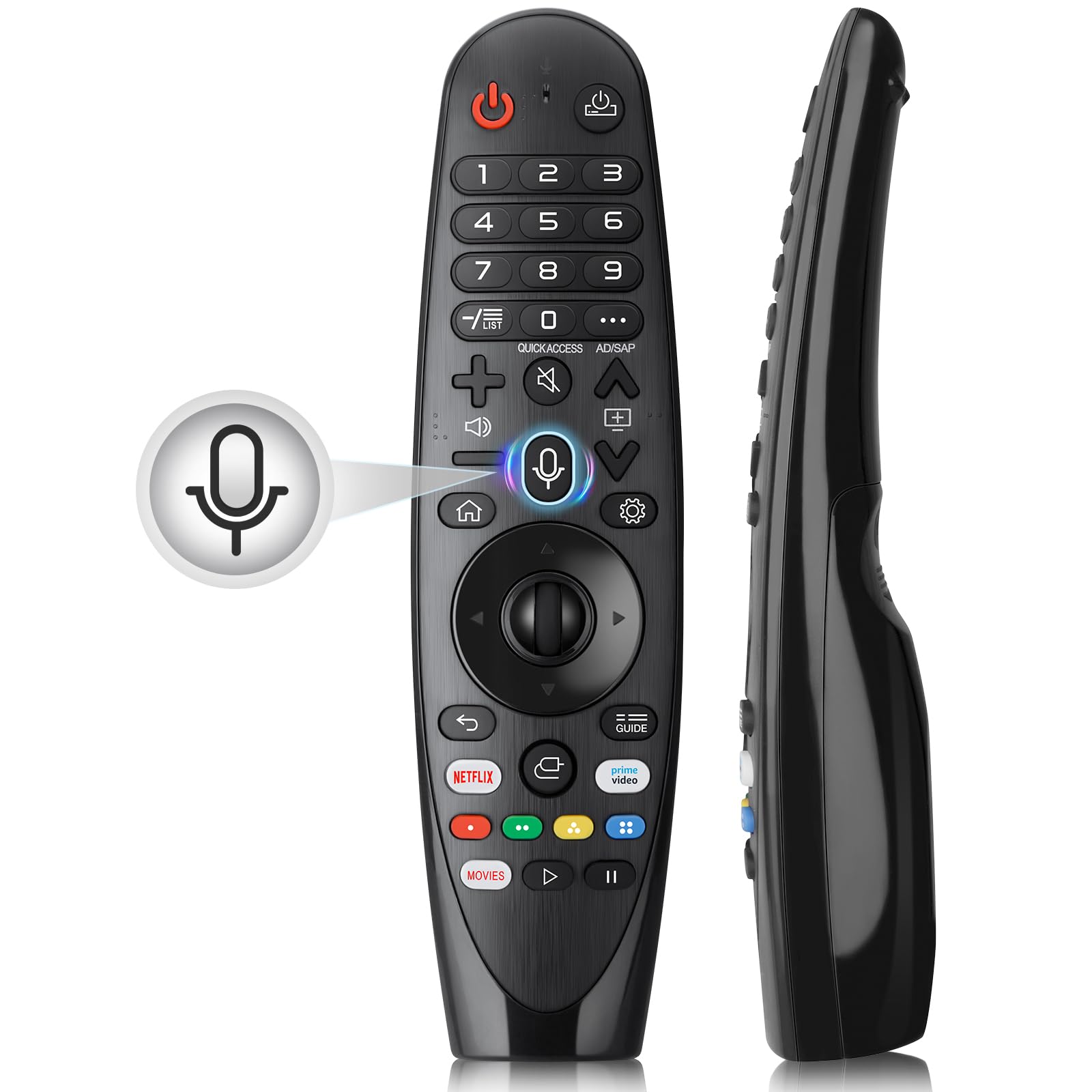 Ersatzfernbedienung für LG Magic Remote (AN-MR19BA / MR20GA / MR21GA)