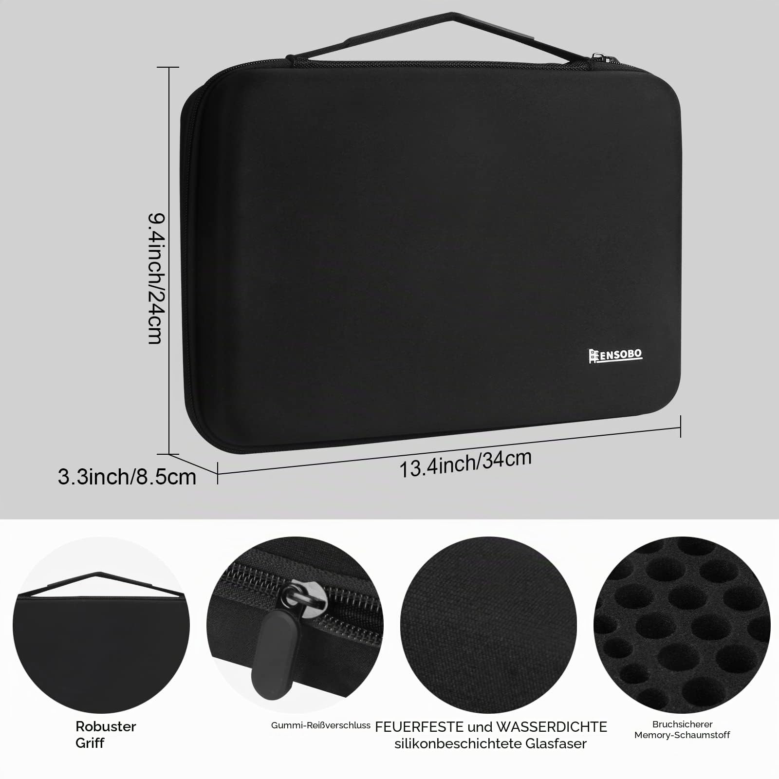 Batterie-Organizer mit Batterietester (Aufbewahrungsbox)