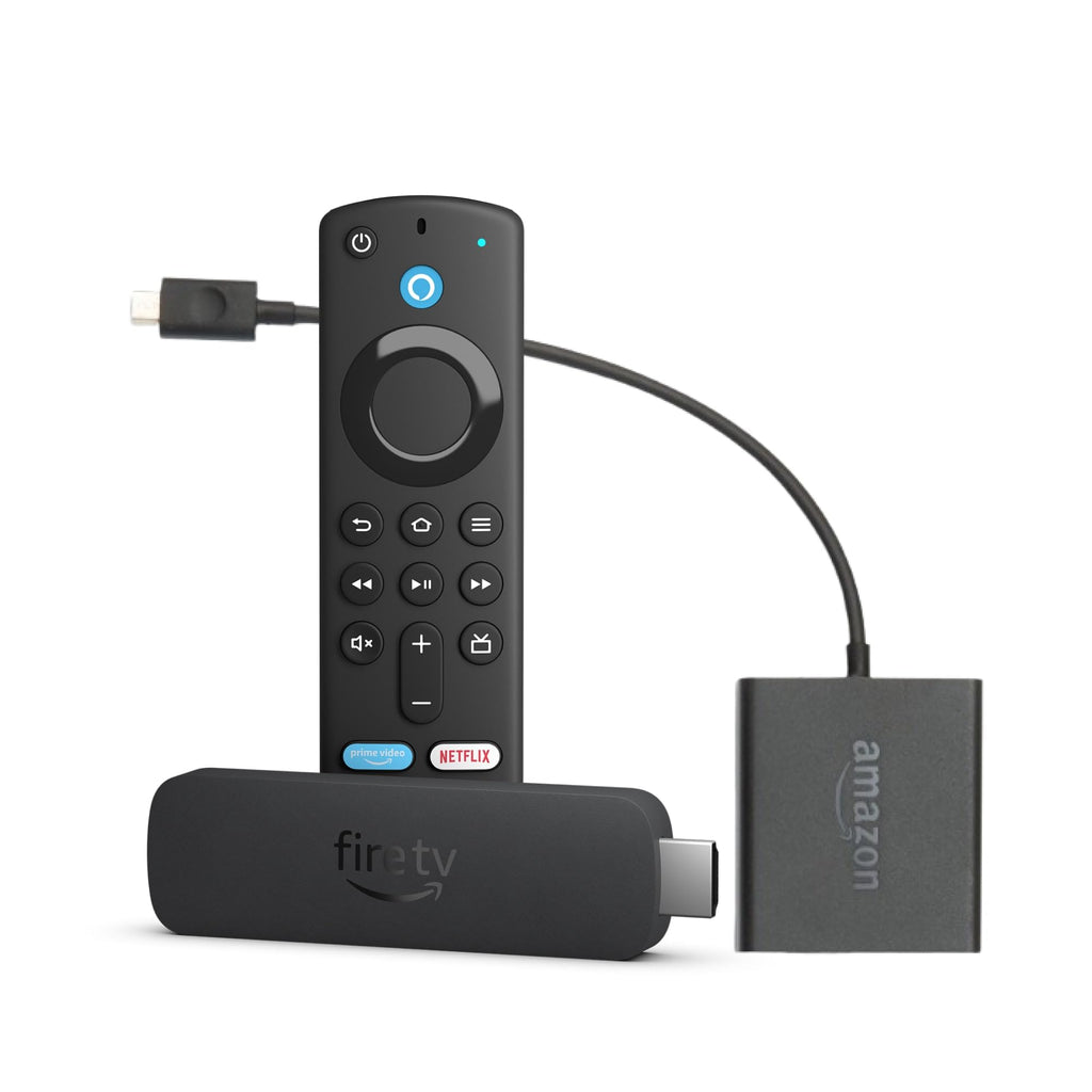 Amazon Fire TV Stick 4K Max – Streaming mit Alexa-Fernbedienung