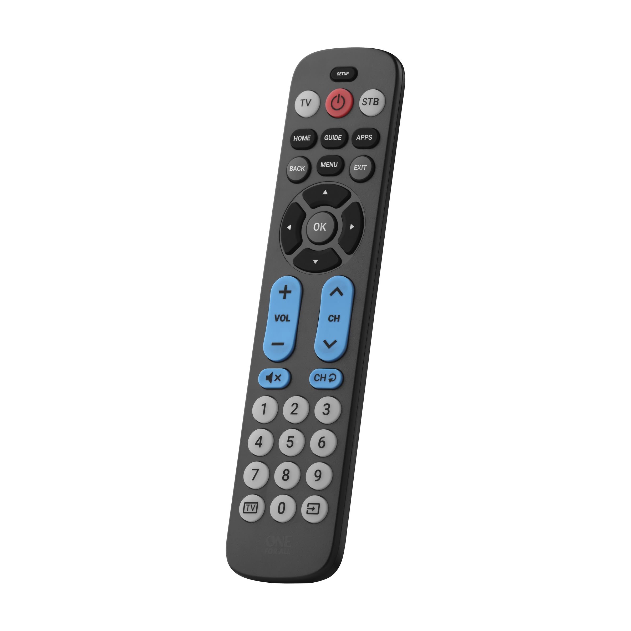 One For All URC 6821 Big Button – Fernbedienung mit großen Tasten
