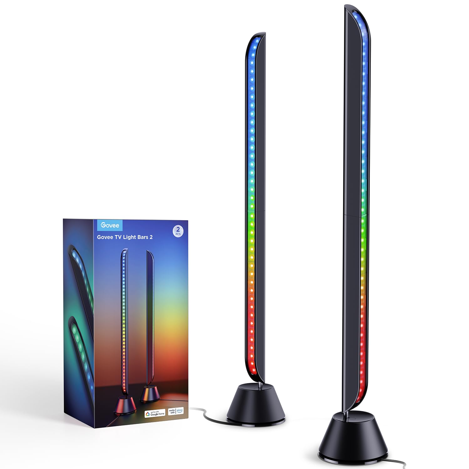 Govee Light Bars – Smarte LED-Lichtleisten für TV & Gaming