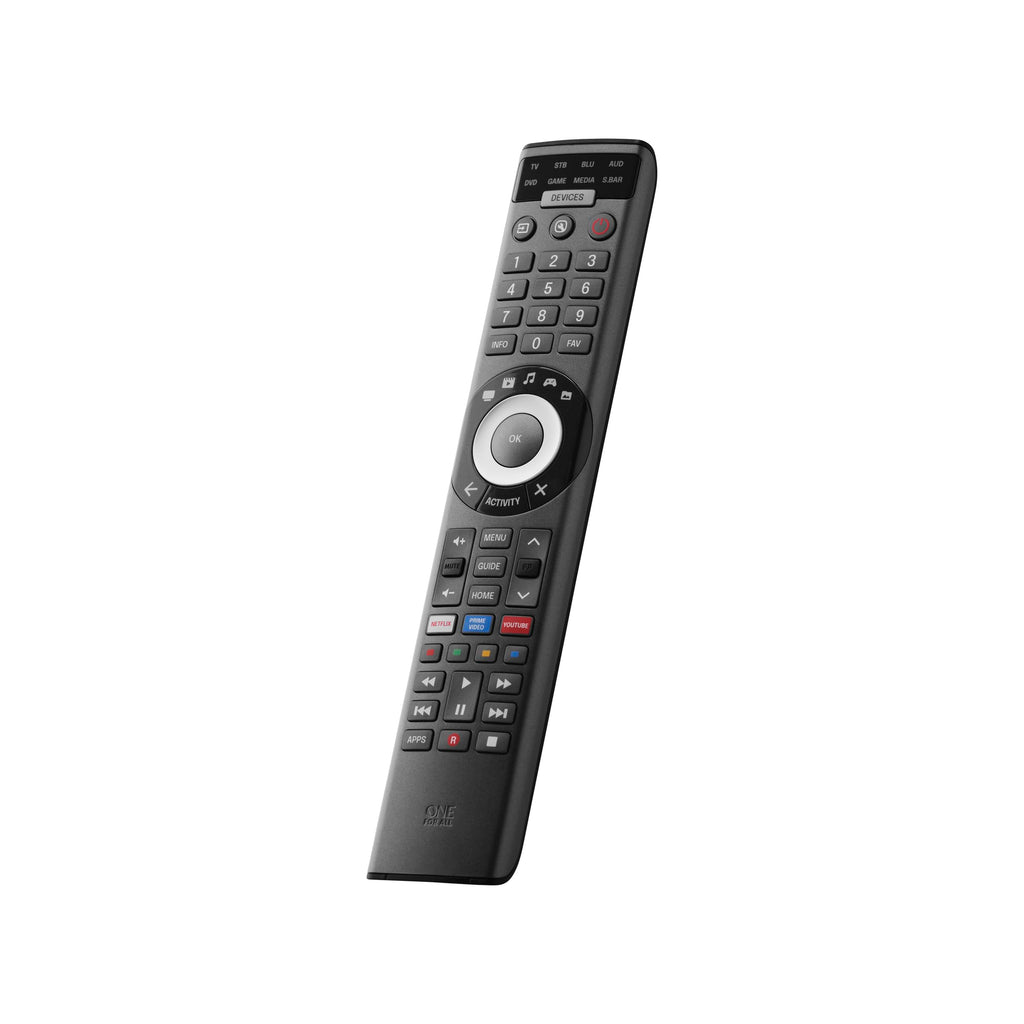 One For All URC 7880 Smart Control 8 – Universalfernbedienung für 8 Geräte