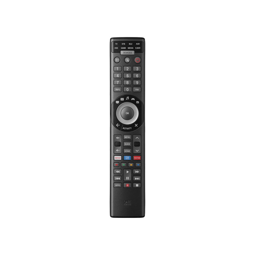One For All URC 7880 Smart Control 8 – Universalfernbedienung für 8 Geräte