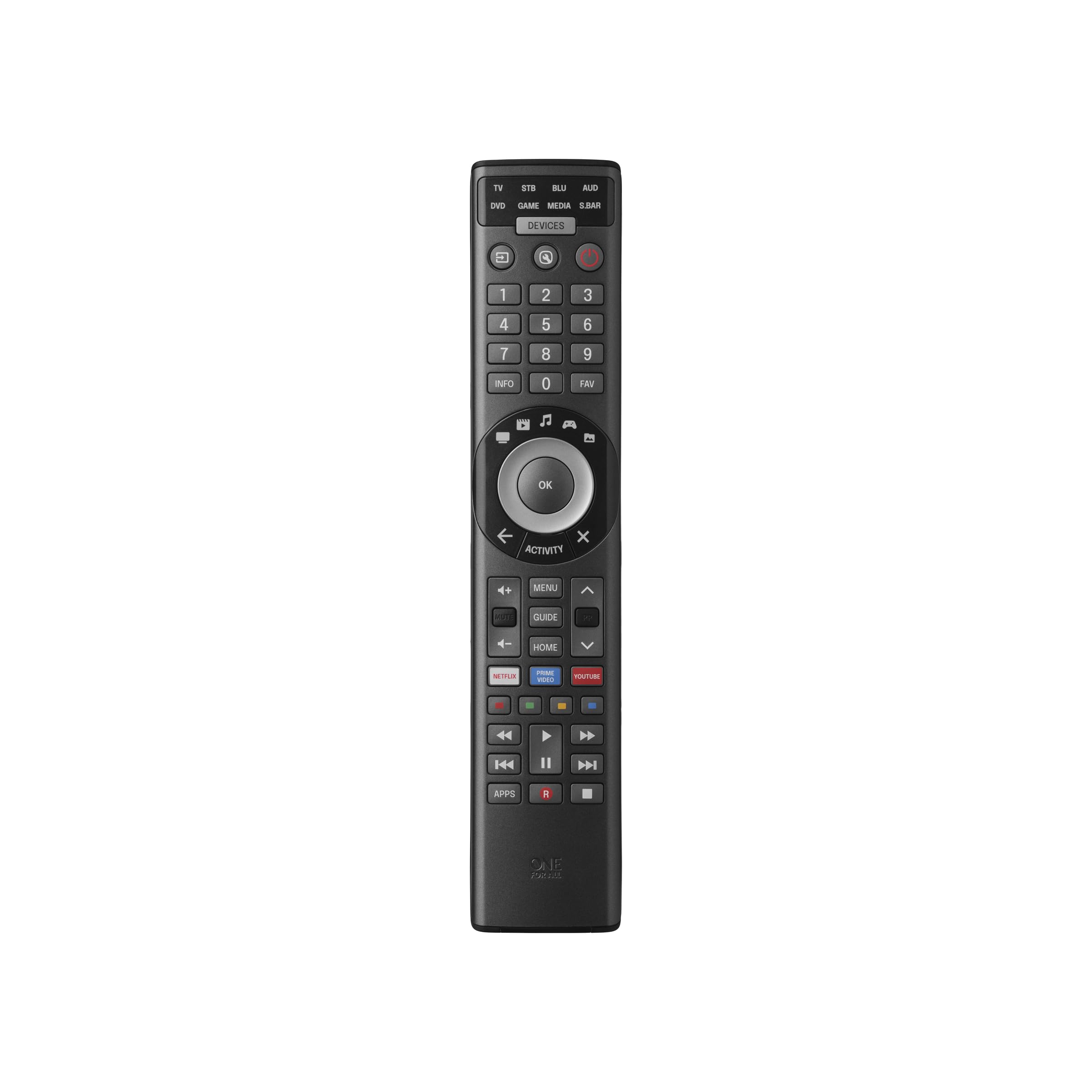One For All URC 7880 Smart Control 8 – Universalfernbedienung für 8 Geräte