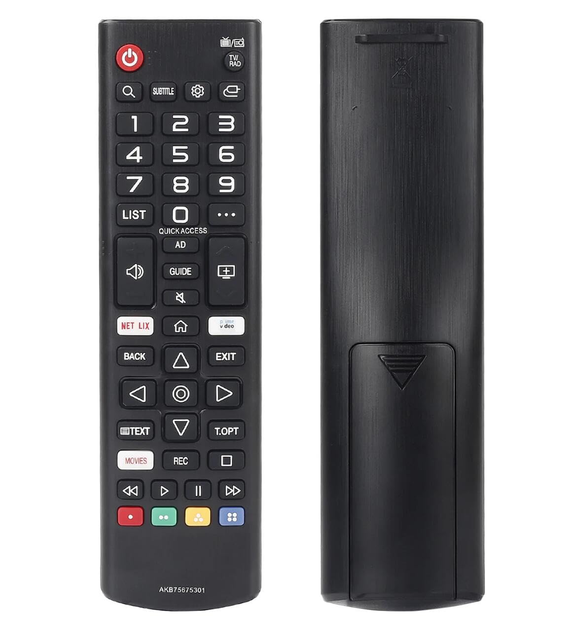 Ersatzfernbedienung für LG TV (AKB75675311)