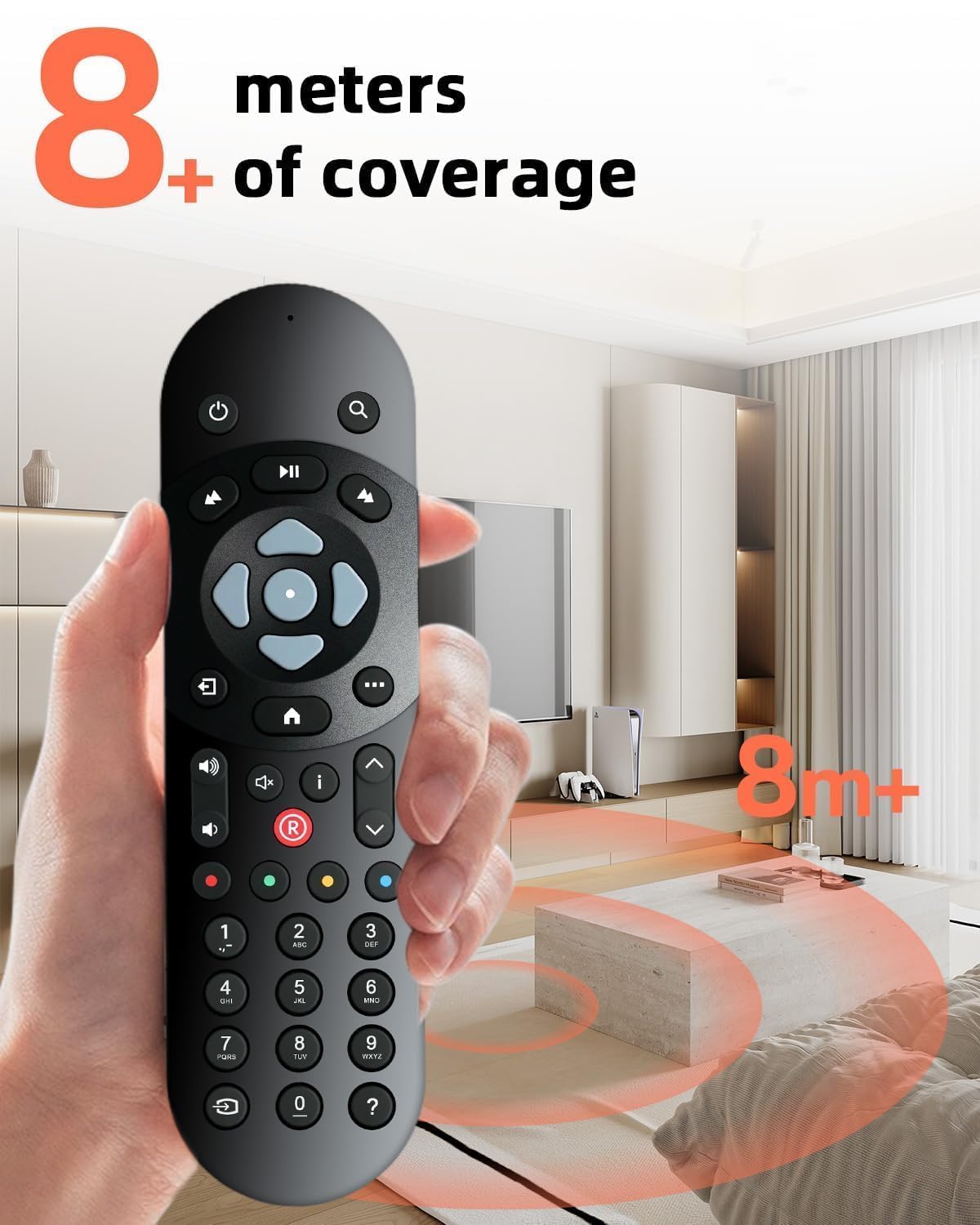 Ersatzfernbedienung für Sky Q Receiver (EC201 / EC202)