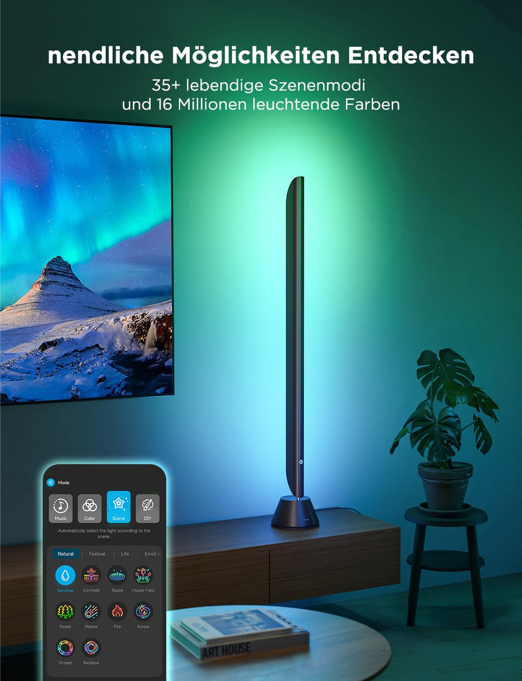 Govee Light Bars – Smarte LED-Lichtleisten für TV & Gaming