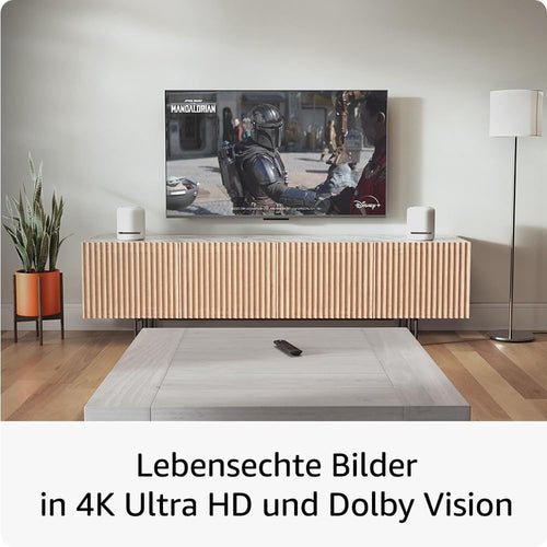 Amazon Fire TV Stick 4K Max – Streaming mit Alexa-Fernbedienung