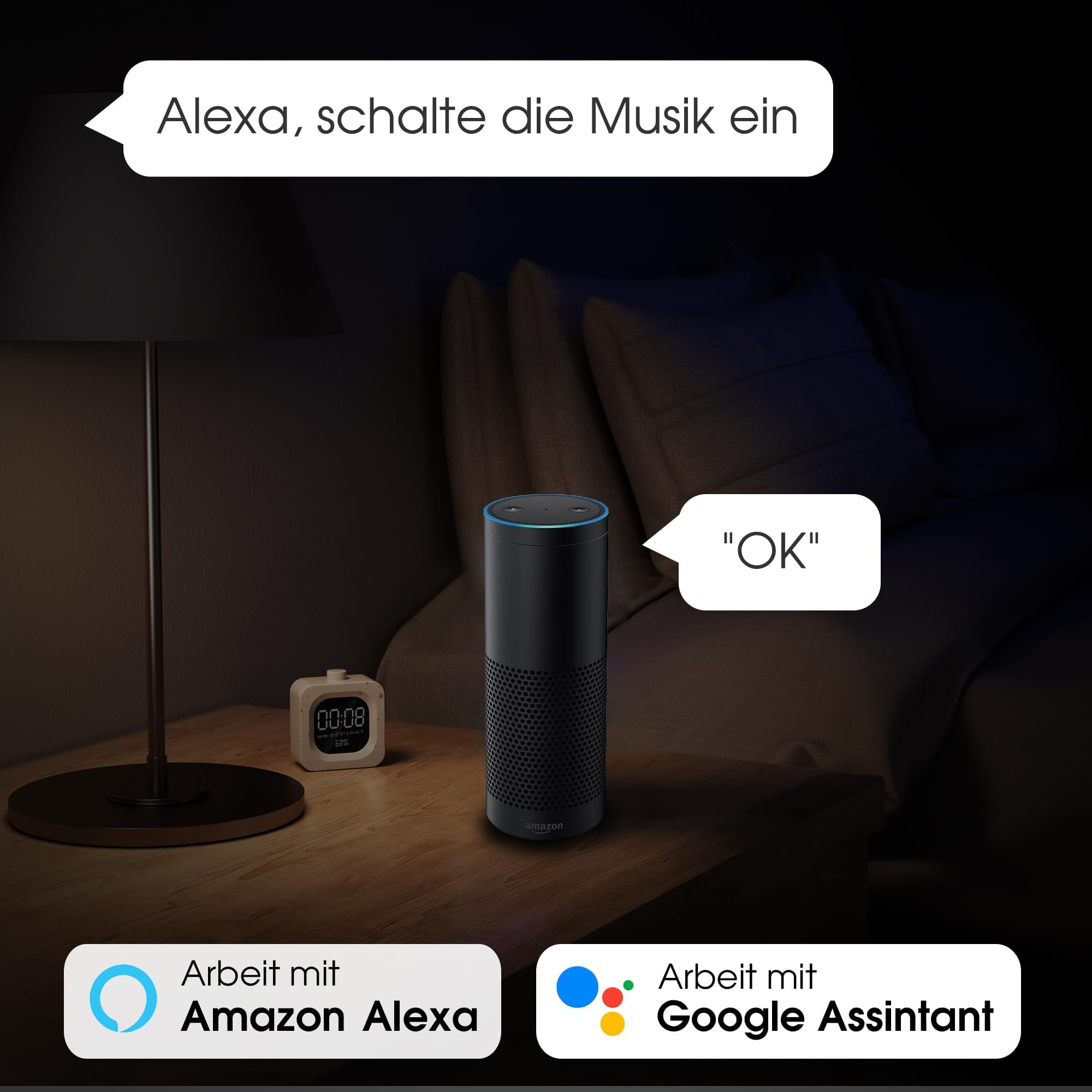 SofaBaton X1S – Smarte Universalfernbedienung mit Hub (Alexa & App)