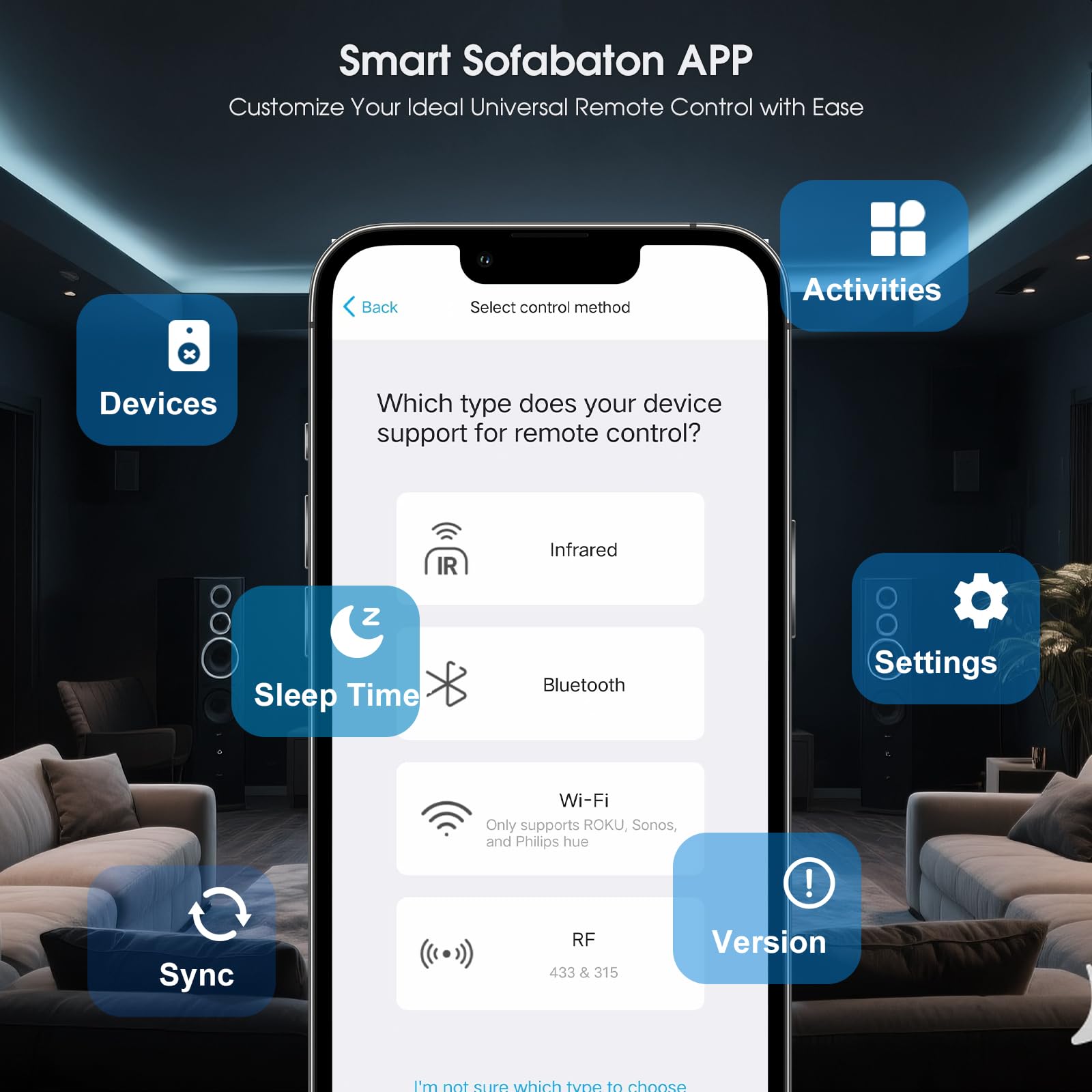 SofaBaton X2 – Smarte Universalfernbedienung mit Touchscreen