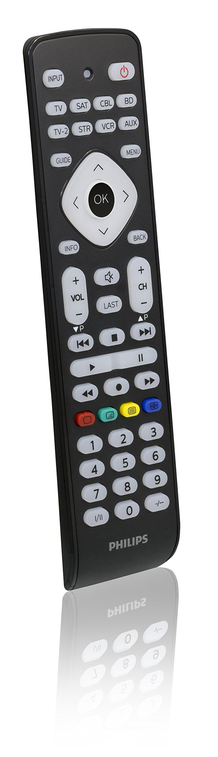 Philips SRP2018 – 8-in-1 Universalfernbedienung