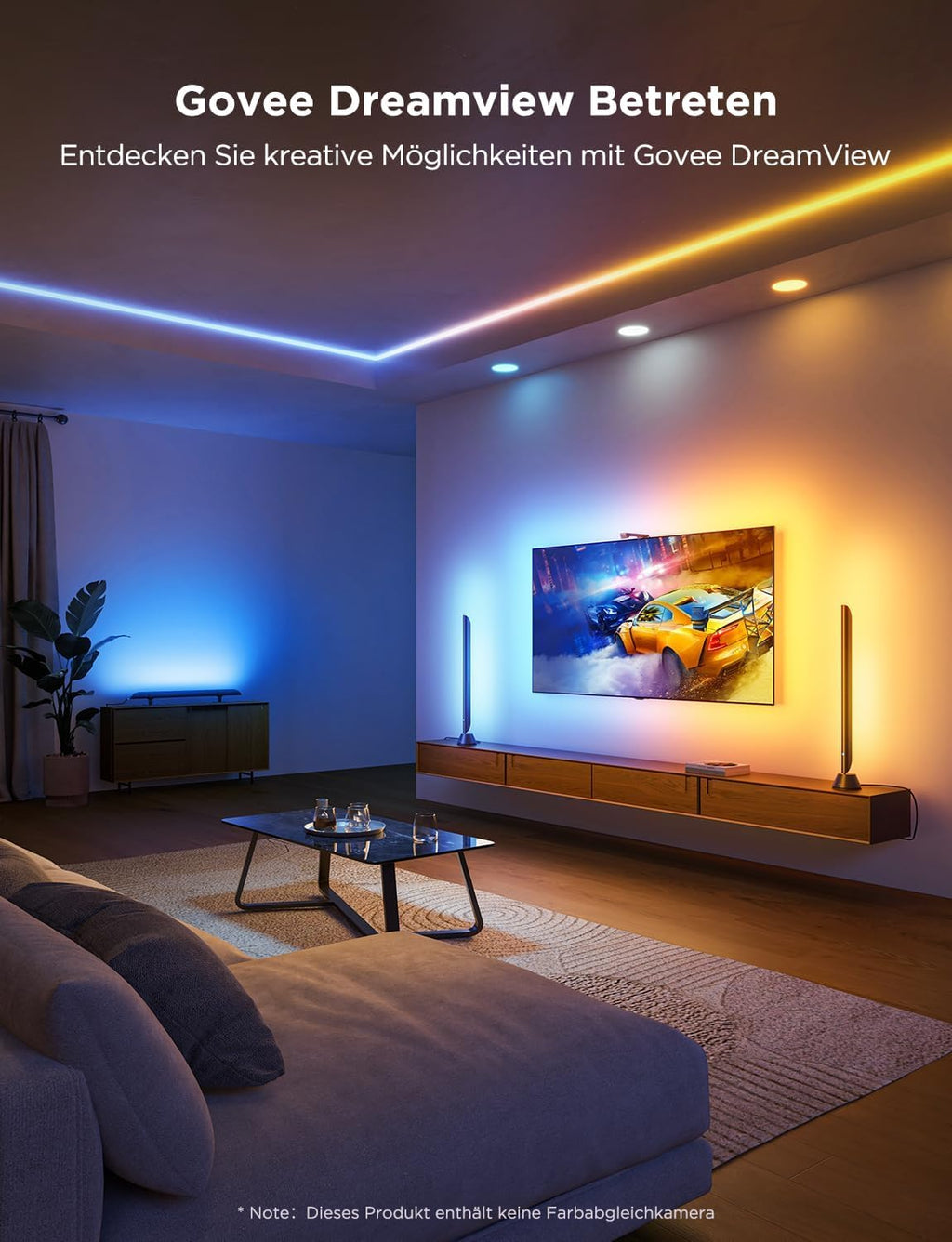 Govee Light Bars – Smarte LED-Lichtleisten für TV & Gaming