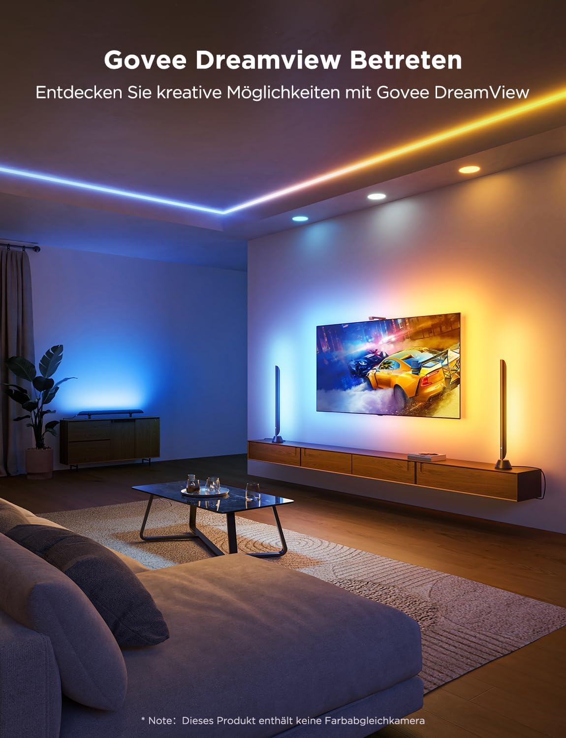 Govee Light Bars – Smarte LED-Lichtleisten für TV & Gaming