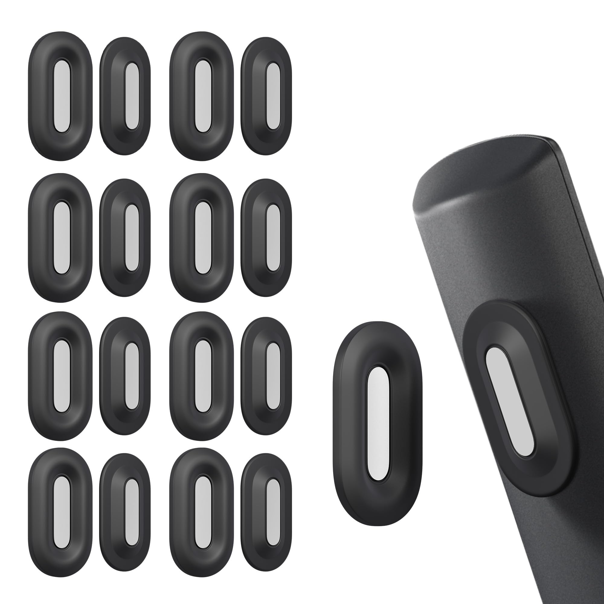 Magnetische Wandhalterung für Fernbedienungen (ohne Bohren)