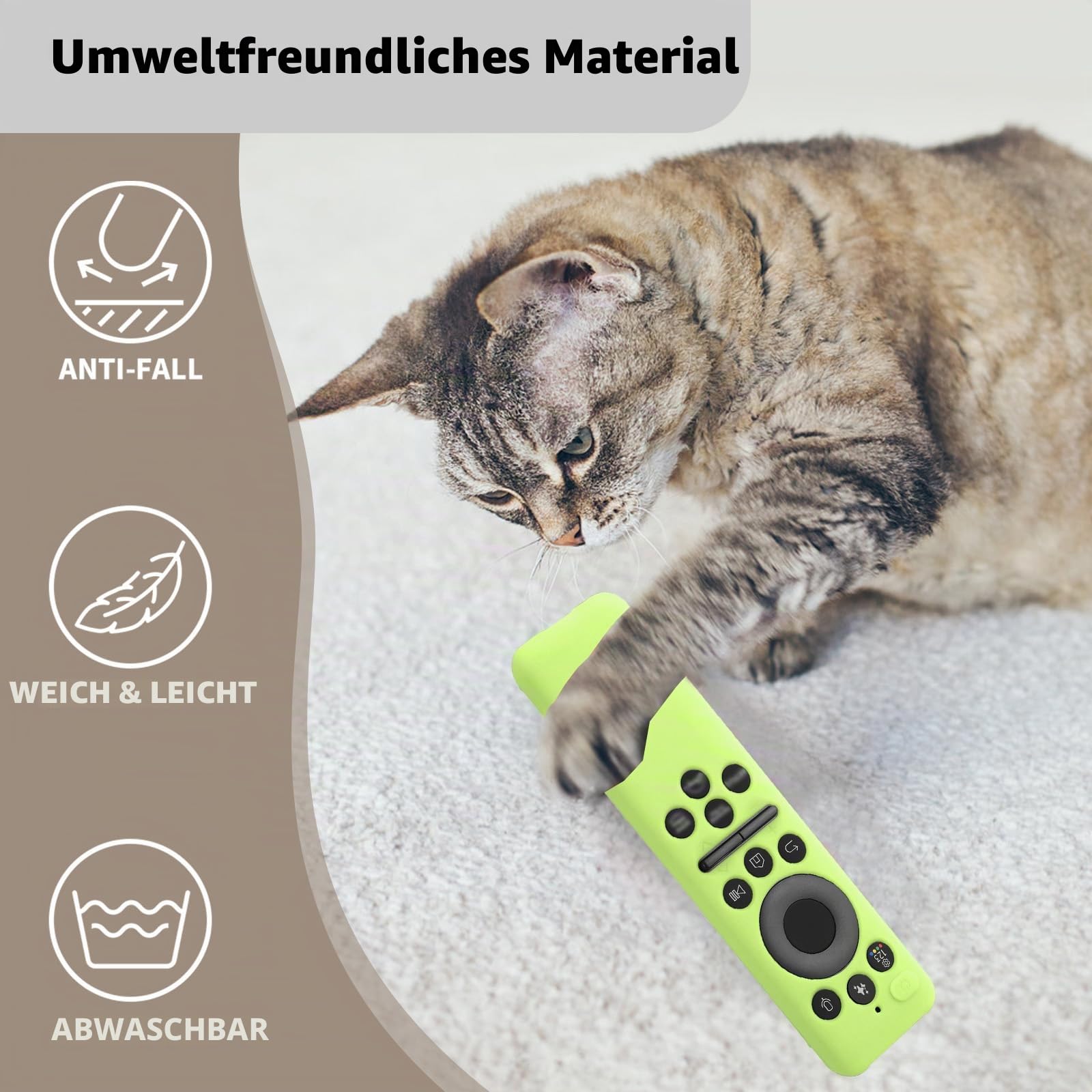 Schutzhülle für Samsung Solar Remote (Silikon)