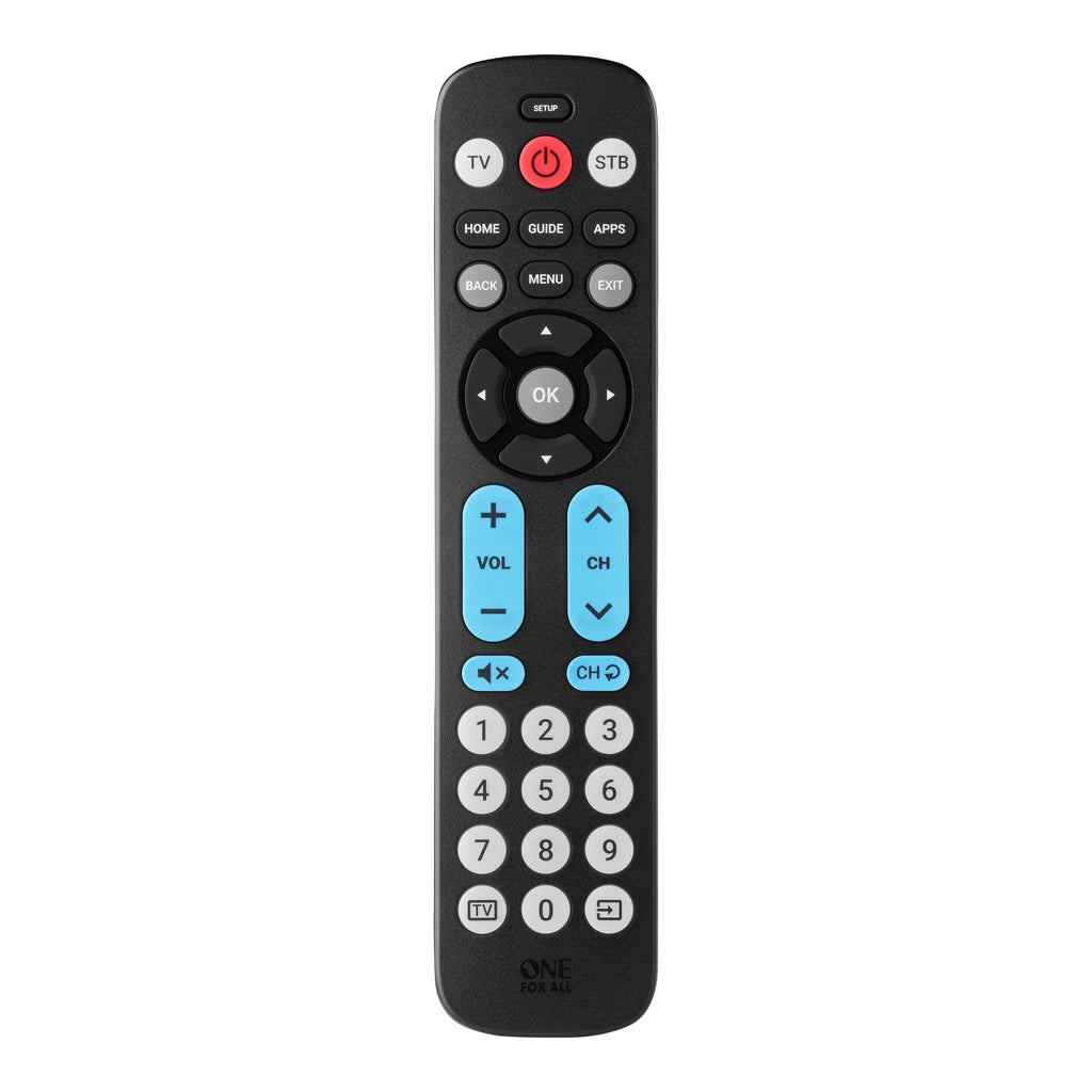One For All URC 6821 Big Button – Fernbedienung mit großen Tasten