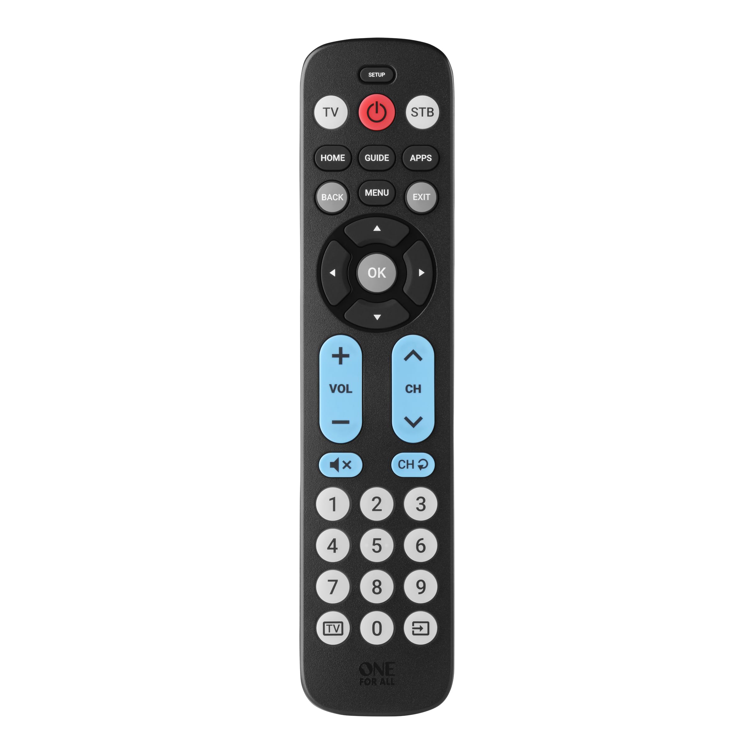 One For All URC 6821 Big Button – Fernbedienung mit großen Tasten