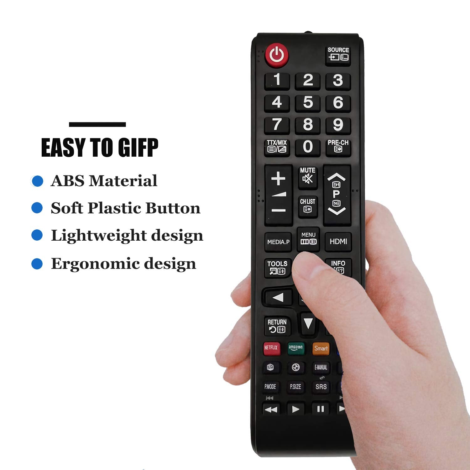 Ersatzfernbedienung für Samsung TV (BN59-01175N)