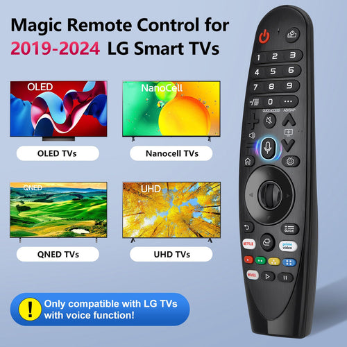 Ersatzfernbedienung für LG Magic Remote (AN-MR19BA / MR20GA / MR21GA)