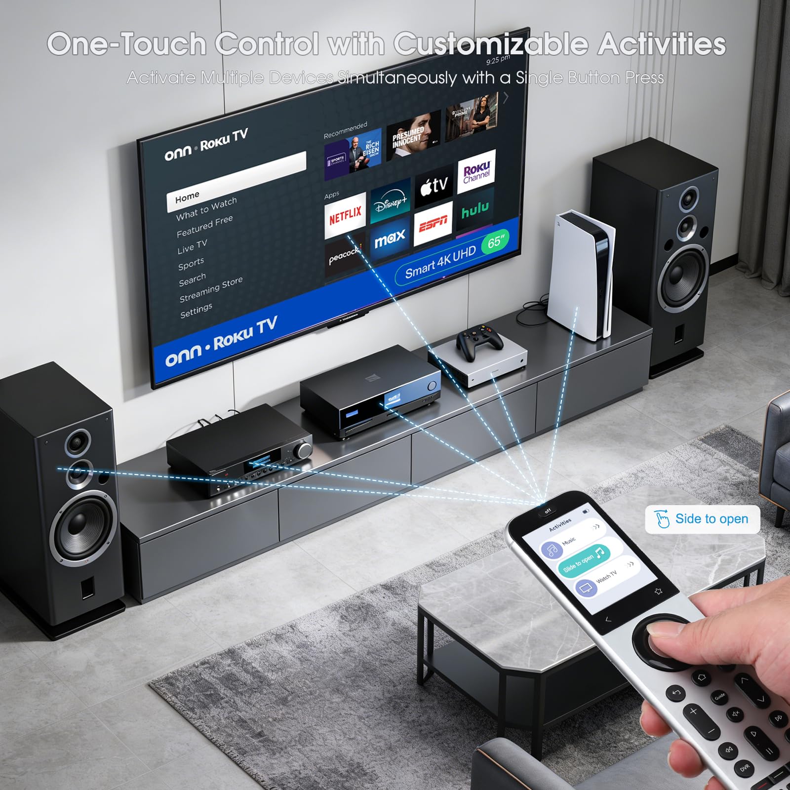 SofaBaton X2 – Smarte Universalfernbedienung mit Touchscreen