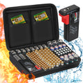 Batterie-Organizer mit Batterietester (Aufbewahrungsbox)